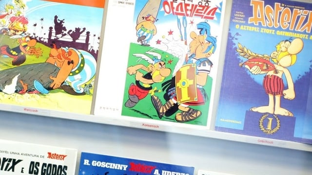 Bunura: Asterix – ina reminescenza al film rumantsch