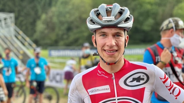 CM Val di Sole: Vital Albin suenter sia cursa da e-mountainbike