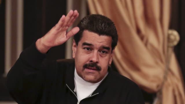 La partida da Nicolas Maduro, il president da la Venezuela ha pers las elecziuns parlamentaras. 