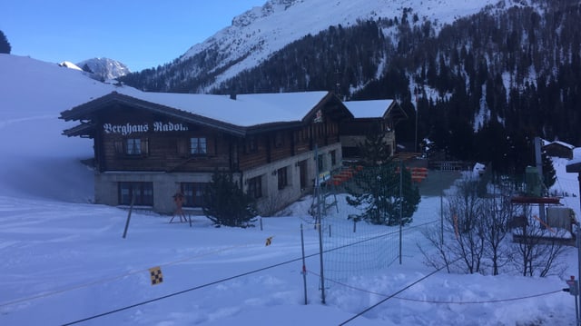 Tar il Berghaus a Radons hai dà naginas desditgas. Tar il Berghaus a Radons hai dà naginas desditgas.