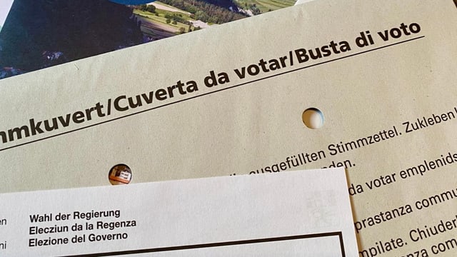 Participaziun media curt avant las elecziuns grischunas