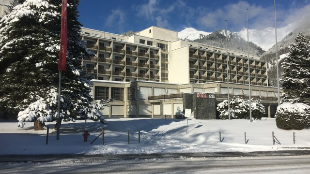 L'hotel Acla da Fontauna.