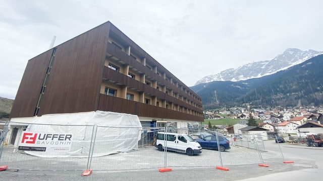 Savognin: Nov hotel «Jufa» avra bainbaud – las spetgas dal directur