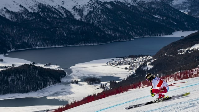 Super-G San Murezzan: Lara Gut e Corinne Suter