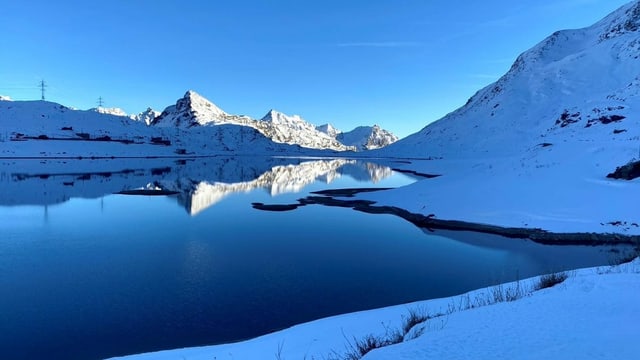 Lago Bianco.