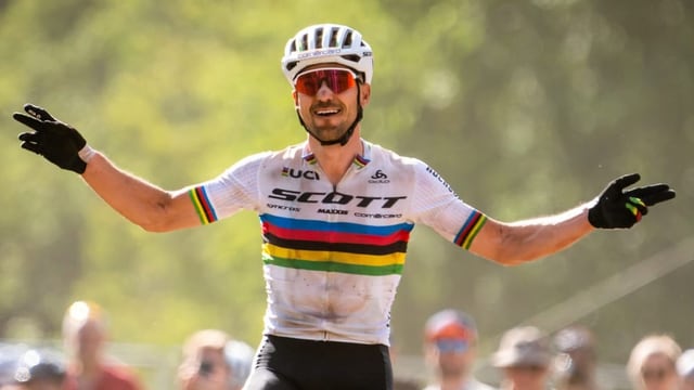 Nino Schurter: «Igl è stà ina stagiun fenomenala»