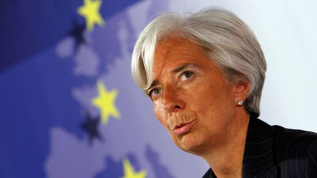 Christine Lagarde, la scheffa dal Fond monetar internaziunal.