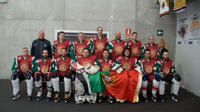 Squadra nationala da hockey portugaisa