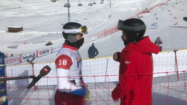 Snowboard a Scuol: Nevin Galmarini suenter la cursa