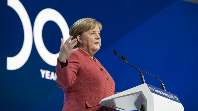 Saira: WEF – Il pled dad Angela Merkel