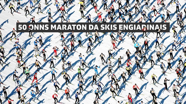 50 onns maraton da skis engiadinais