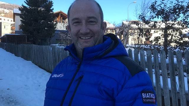 Arno Kirchen davart las cursas da biatlon a Sclamischot