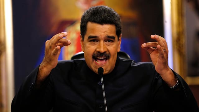 Nicolas Maduro, president da Venezuela.