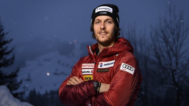 Intervista cun Sandro Simonet suenter 1. percurs da Wengen