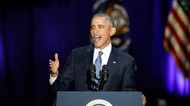 8 onns Barack Obama – 8 onns cun victorias e terradas.