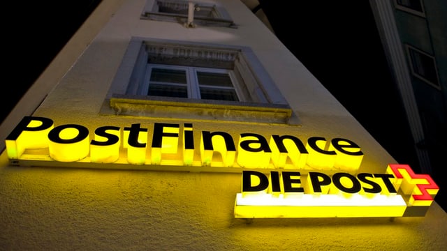 Il logo da la Postfinance.
