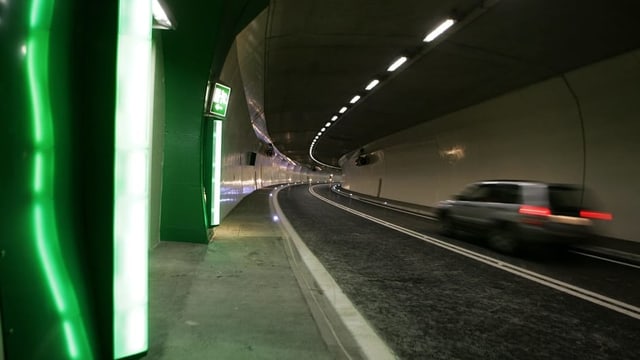 Sanaziun dal tunnel Gotschna a Claustra suenter be 14 onns