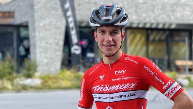 Vital Albin ha nizzegià la cursa Cuira-Arosa sco bun trenament