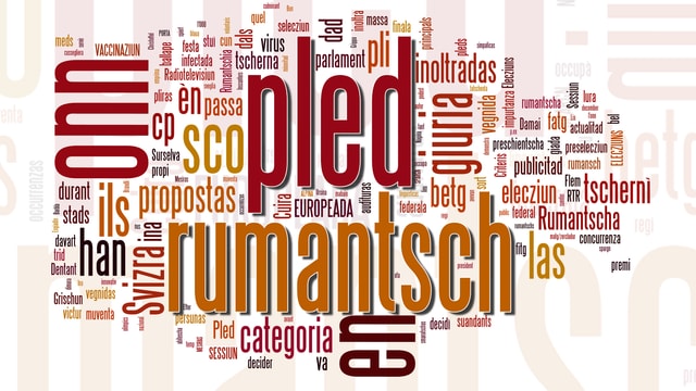 Pled rumantsch Pled rumantsch
