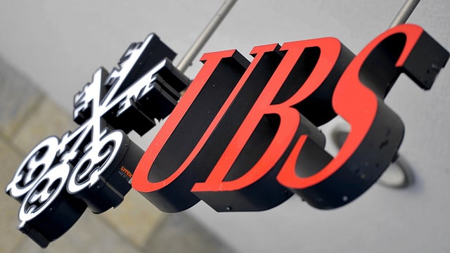 Il logo da la UBS.