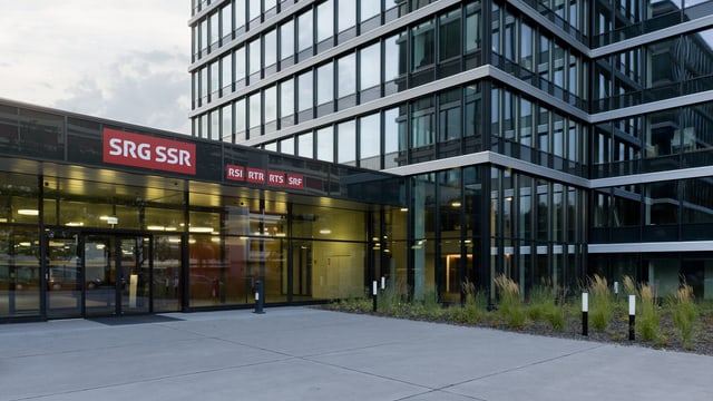 Sez principal da la SRG SSR a Berna