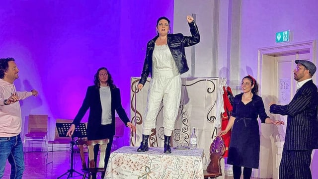 «La spusa chapriziusa» da Gioacchino Rossini en rumantsch