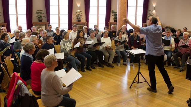 Mezdi: Ftan – Chor project 18 e Chor Surselva