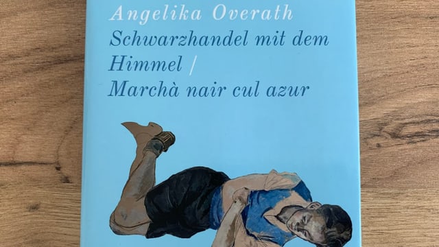 Angelika Overath prelegia la poesia «Las mürinas da la temma»