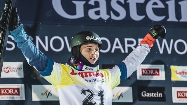 il snowboardist grischun Dario Caviezel 