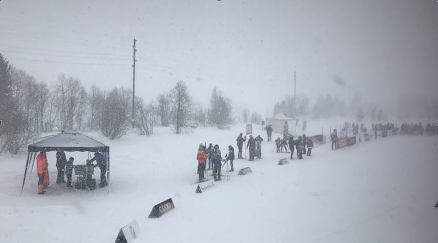 Bunura: Maraton – sprint d'uffants – finamira da far in di il dretg maraton