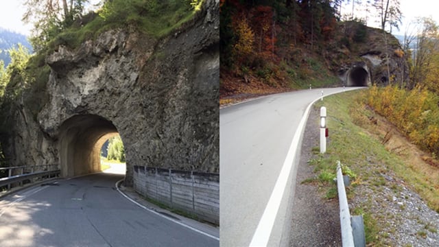 Tunnel dal Carreratobel.