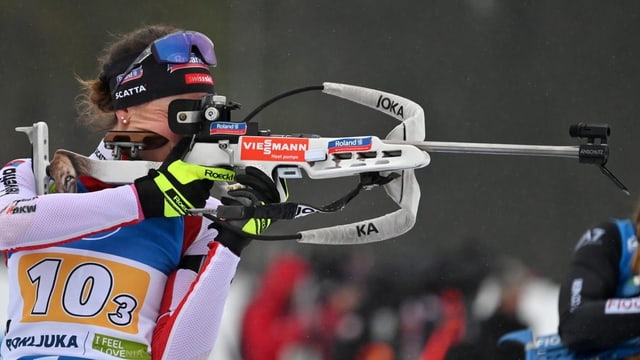 Prevista al campiunadi d'Europa: in'emprima gronda festa da biatlon a Lai