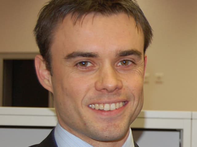 L'expert da finanzas, Damian Gliott. L'expert da finanzas, Damian Gliott.