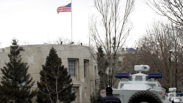Ambassada americana ad Ankara.