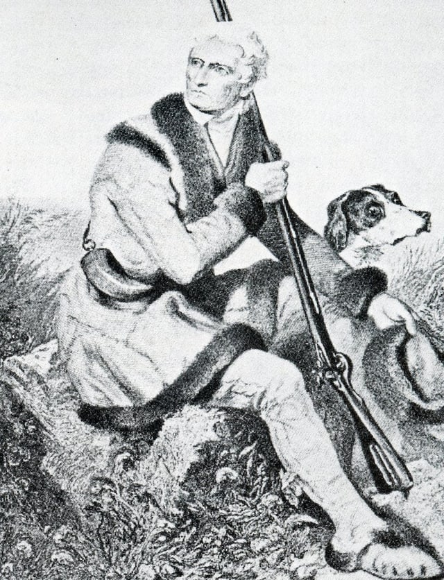 "Um da la frontiera" dil Kentucky Daniel Boone (1734-1820) "Um da la frontiera" dil Kentucky Daniel Boone (1734-1820)
