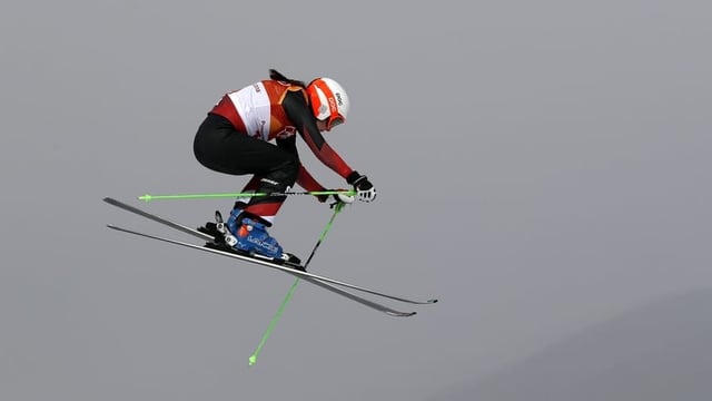 Saira: Talina Gantenbein suenter sia emprima stagiun sco profi da skicross