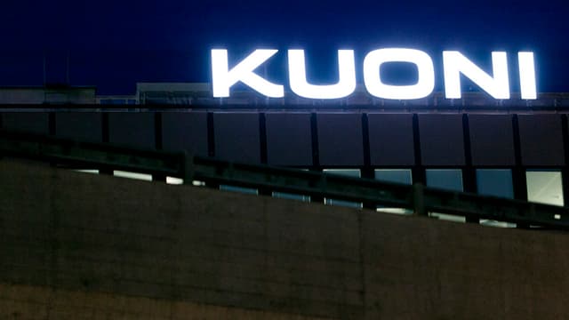 Il logo da Kuoni. 
