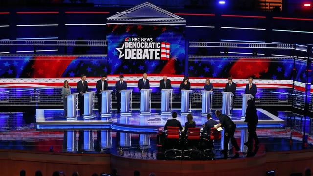 Saira: Elec USA: carussel da candidats democrats