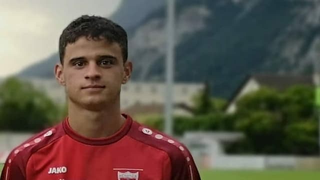 Fabrizio Cavegn davart la differenza da ballape tranter il Team Südostschweiz (U18) e Cuira 97