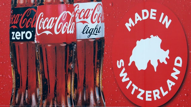 Coca Cola - Made in Switzerland