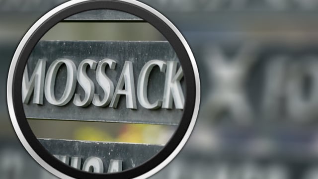 Il logo da la chanzlia d'advocat Mossack Fonseca