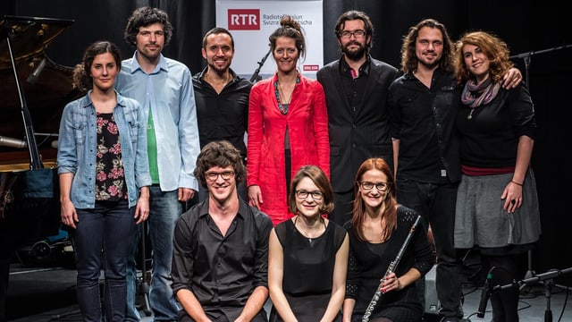 RTR cun «chant au tour» a Friburg, 29-11 RTR cun «chant au tour» a Friburg, 29-11