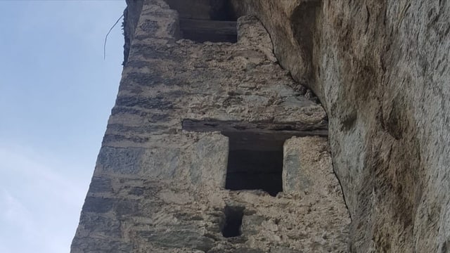 Il «Casti Grotta» a Vuorz