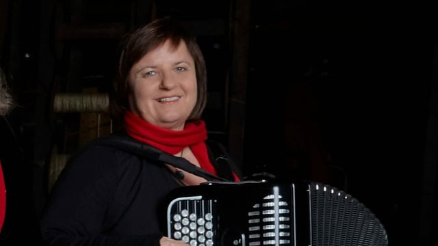 l'accordeonista Patricia Draeger