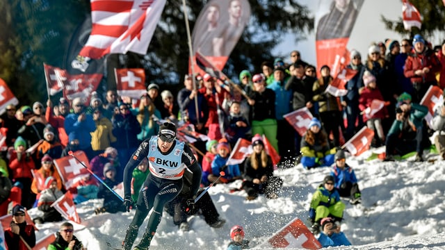Dario Cologna tar las cursas de Tour de Ski a Lai. (maletg simbolic)