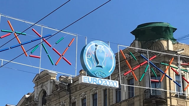 Euro 2020: Ord las giassas da St. Petersburg