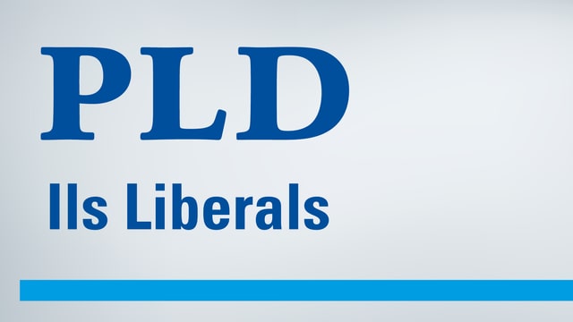 Il maletg mussa il logo da la PLD