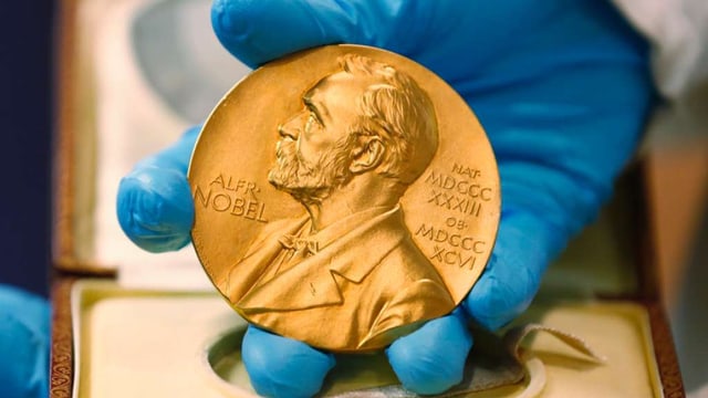 medaglia premi nobel