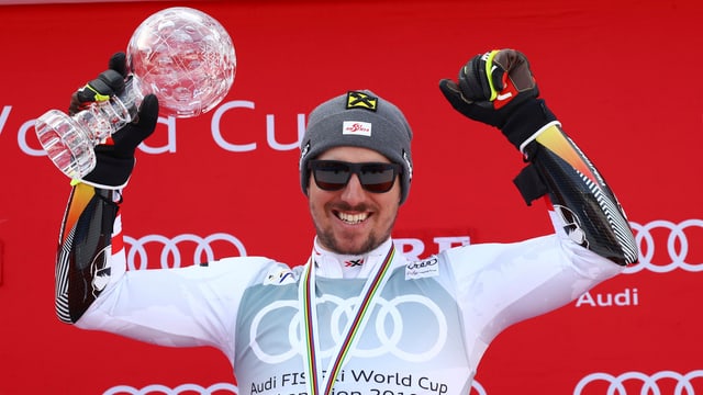 Marcel Hirscher n'ê betg da franar