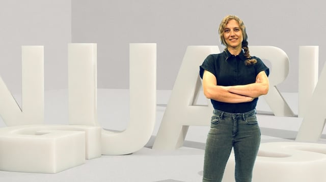 Marietta Cathomas: Rumantsch sco lingua clav